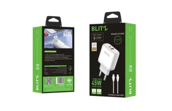 BLITZ CHARGER USB+ TYPE C