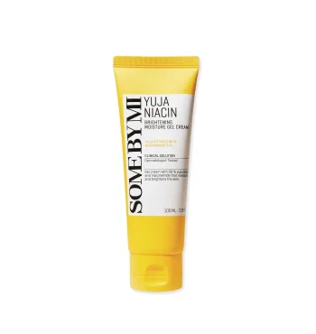 سام باي مي كريم جل يوجا نياسين مرطب لتفتيح البشرة  100ملل  |   Some By Mi Yuja Niacin Brightening Moisture Gel Cream100ml