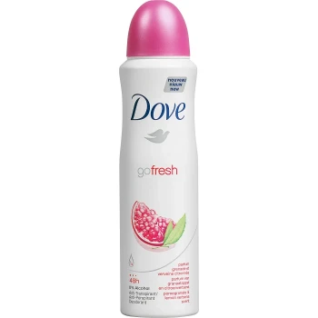 دوف جو فريش برائحة الرمان والليمون 250مل | Dove Go Fresh Deodorant Pomegranate & Lemon Verbena Scent 250ml