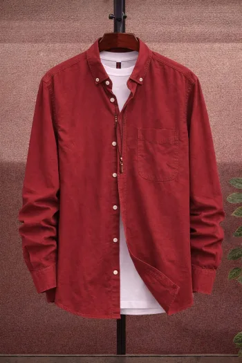 قميص جبردين مستورد  - Gabardine Shirt