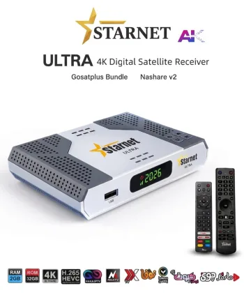 رسيفر الترا 4K