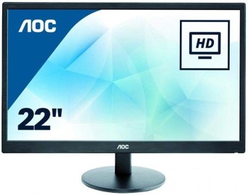 AOC شاشة ال اي دي 22 انش - E2270SWN
