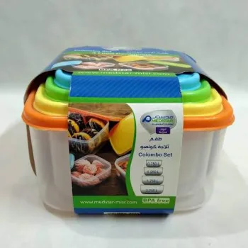 طقم ثلاجة كولمبو 5 قطعة