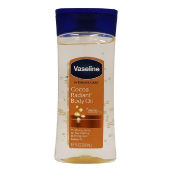 فازلين اويل بزبدة الكاكاو للعناية المكثفة من فازلين200ملي| Vaseline Intensive Care Body Oil Cocoa Radiant Gel 200ml