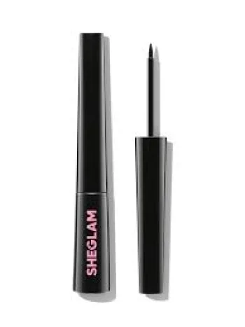 محدد العيون ستاي إنكد من شيجلام أسود مطفي -  SHEGLAM Stay Inked Liquid Eyeliner Matte Black