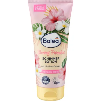 لوشن باليا بلومي بارادايس شيمر  - Balea Bloomy Paradise Shimmer Lotion