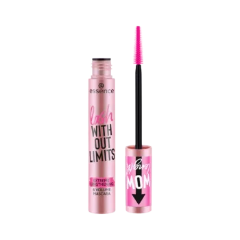 Essence Lash Without Limits Extreme Lengthening & Volume Mascara 01 - Ultra Black | ايسنس ماسكار لاش بلا حدود لتطويل وتكثيف الرموش 01 - أسود للغاية