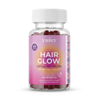 يويسي  فيتامينات هير جلو -  YUICY Hair Glow Gummies