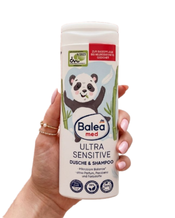 باليا ميد شاور وشامبو فائق الحساسية 300ملى - Med Ultra Sensitive Shower & Shampoo300 ml