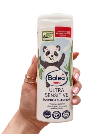 باليا ميد شاور وشامبو فائق الحساسية 300ملى - Med Ultra Sensitive Shower & Shampoo300 ml