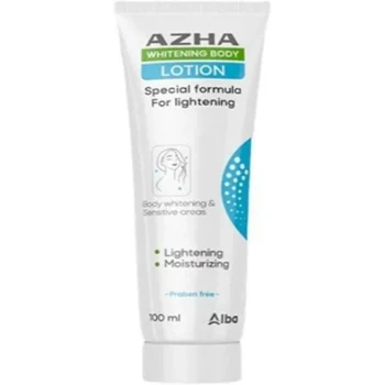 ازهى لوشن تفتيح الجسم 100ملي| Azha Whitening Lotion 100