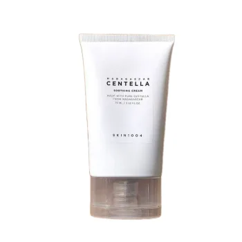 كريم السنتيلا الكوري المهدئ وترميم حاجز البشرة من سكين 1004 - SKIN1004 - Madagascar Centella Soothing Cream