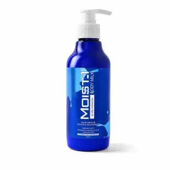 مويست ون بودى ميلك500ملي| Moist-1 Body Milk 500ml