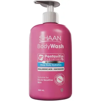 شان غسول مرطب للجسم 480ملي|Shaan Body Wash 480ml