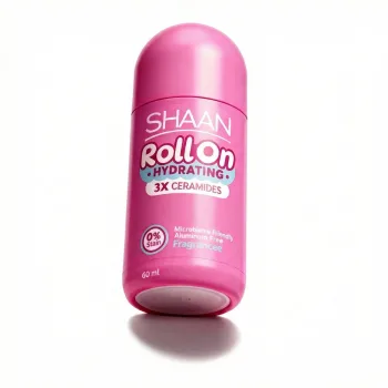 شان مزيل عرق مرطب بدون رائحه 60ملي|Shaan Roll on 60ml