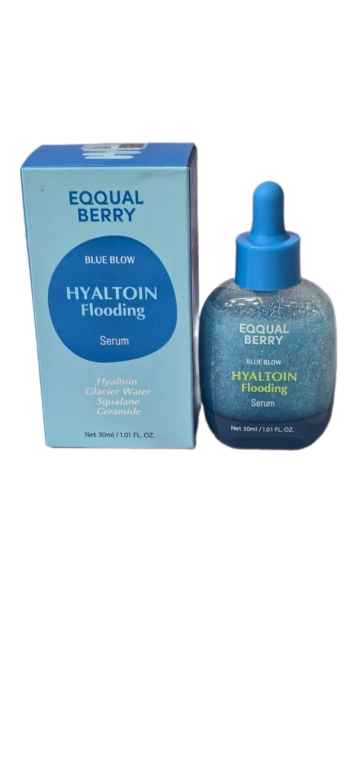 سيروم إيكوال بيري الكوري الأزرق لترطيب البشرة المكثف 30 مل- EQQUAL BERRY Hyaltoin Flooding Serum  30 ml