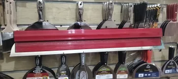 مشحاف تسويه احمر 100 سم