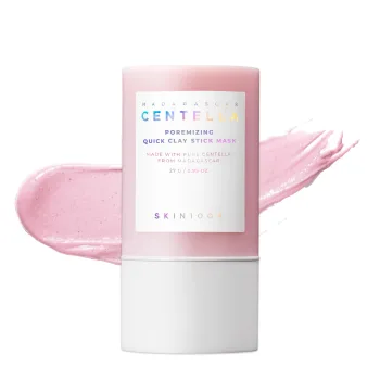 سكين 1004 ماسك الطين السريع ستيك لتنظيف المسام وتقليل الدهون 27 جم | SKIN1004 Madagascar Centella Poremizing Quick Clay Stick Mask 27g