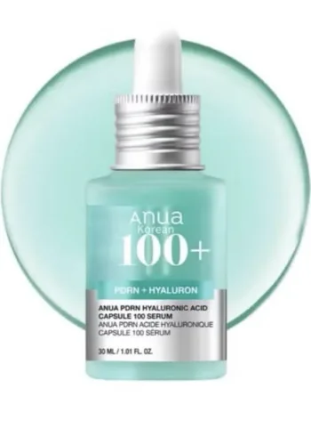 كبسولة حمض الهيالورونيك PDRN 100 سيروم 30 ملي | Anua PDRN Hyaluronic Acid Capsule 100 Serum 30ml