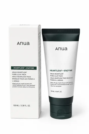 انوا ماسك طينى 100ملي| Anua Heartleaf Pore Clay Pack - 100ml