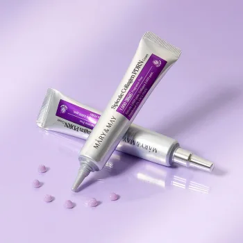 كريم الكولاجين الكوري بالإبر المجهرية وPDRN لشد وتجديد البشرة من ماري آند ماي (MARY & MAY Spicule Collagen PDRN Cream - 30ml)