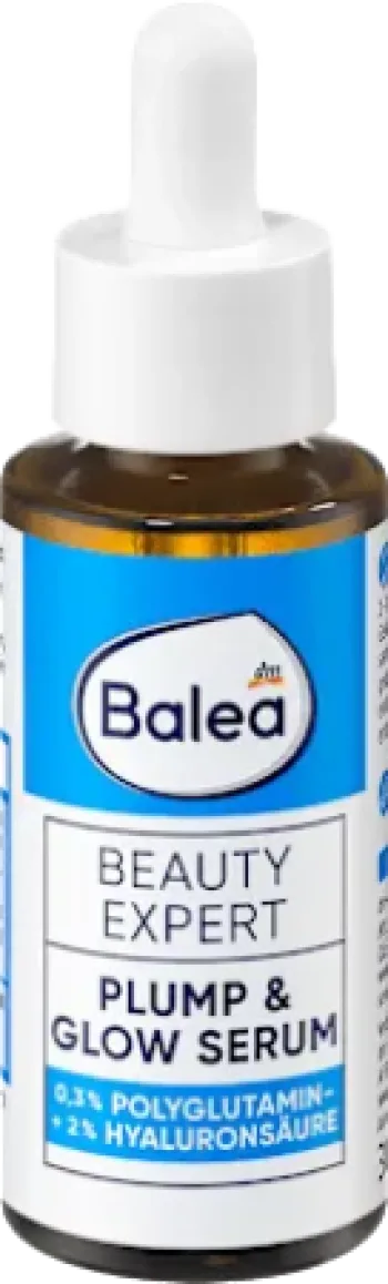 سيروم باليا بيوتي إكسبرت لامتلاء ونضارة البشرة الفورية - Balea Beauty Expert Plump & Glow Serum  30 ml