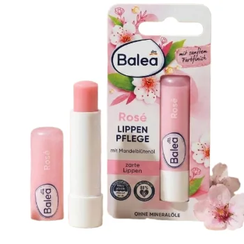 مرطب الشفاه باليا روزيه -Balea Rosé Lip Balm 4.8 g