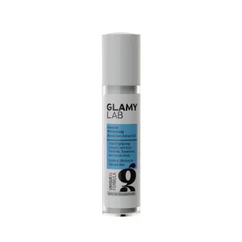 جلامي لاب جل تفتيح المناطق الحساسة بالتركيبة الثلاثية  50 مل - Glamy Lab Whitening Sensitive Areas Gel