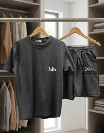ترينج شورت zara
