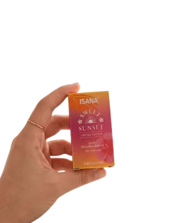ستيك إيسانا الألماني مضاد الاحتكاك وتفتيح المناطق الحساسة - ISANA Anti-Wundreibstick Sweet Sunset 25g