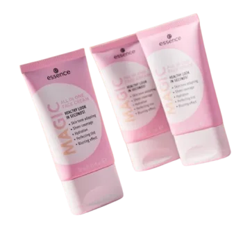 كريم ماجيك السحري أول إن وان من إيسنس - essence Magic All In One Face Cream LSF10 30ml