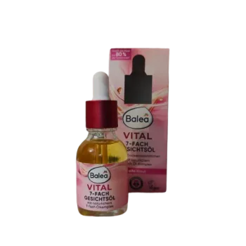 زيت باليا فيتال الألماني بتركيبة الـ 7 زيوت لمقاومة التجاعيد وبديل الفيلر - Balea Vital 7-Fach Gesichtsöl 30ml