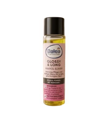 زيت باليا بروفيشنال جلوسي آند لونج  للشعر الطويل والتالف - Balea Professional Glossy & Long Haaröl Elixir 20ml