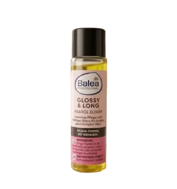 زيت باليا بروفيشنال جلوسي آند لونج  للشعر الطويل والتالف - Balea Professional Glossy & Long Haaröl Elixir 20ml