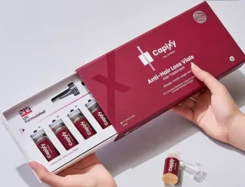 كابكسي امبولات للشعر لعلاج التساقط 70ملي| Capixy Anti-Hair Loss Vials 70ml