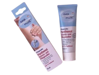 مرهم ميفوليس الألماني بالبانثينول 7% لترميم وترطيب البشرة وعلاج الندبات - Mivolis Panthenol Salbe 75ml
