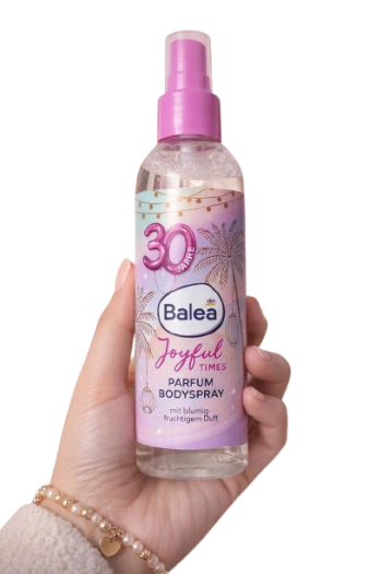 معطر الجسم من باليا جويفول تايمز  200 مل | Balea Joyful Times Body Spray