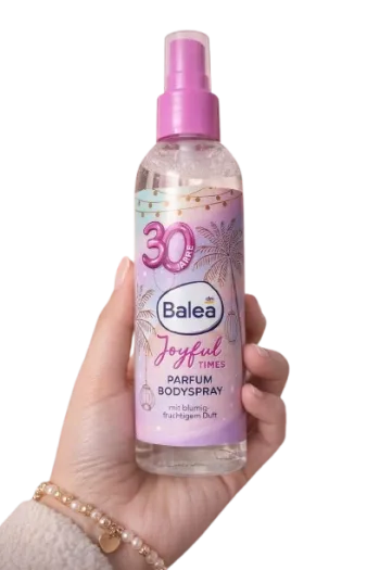 معطر الجسم من باليا جويفول تايمز  200 مل | Balea Joyful Times Body Spray