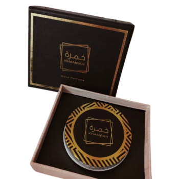 مخمرية خمرة للجسم والشعر (عطر صلب) | Khamrah Solid Perfume