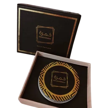 مخمرية خمرة للجسم والشعر (عطر صلب) | Khamrah Solid Perfume