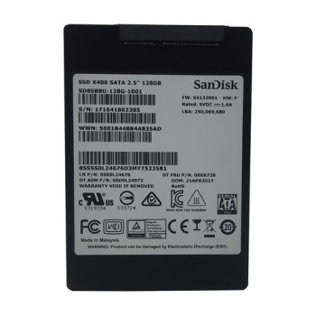 SanDisk X400 SATA 2.5" SSD
