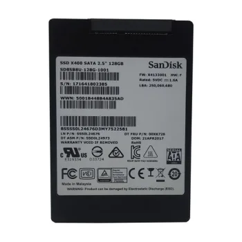 SanDisk X400 SATA 2.5" SSD