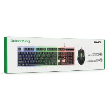 GoldenKing GX-400 (كيبورد + ماوس)