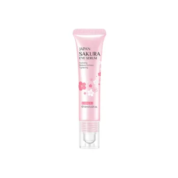 كريم جابان ساكورا لتفتيح ومحيط العين من لايكو - 15 جرام | LAIKOU Japan Sakura Eye Cream