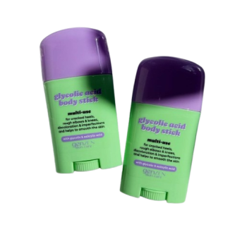 ستيك الجليكوليك أسيد لتفتيح وتقشير الجسم والأماكن الداكنة من جينزين | Genzen Glycolic Acid Body Stick