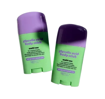 ستيك الجليكوليك أسيد لتفتيح وتقشير الجسم والأماكن الداكنة من جينزين | Genzen Glycolic Acid Body Stick