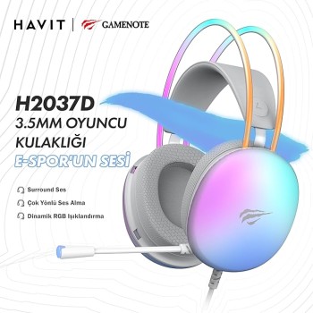 Havit GAMENOTE H2037d