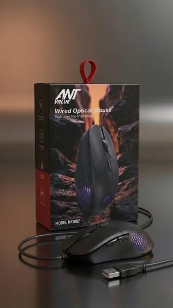 ANT VRLUE KK1002 Wired Mouse