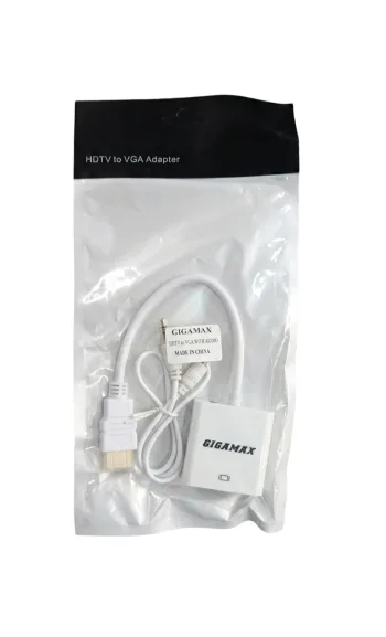 Gigamax HDTV to VGA Adapter