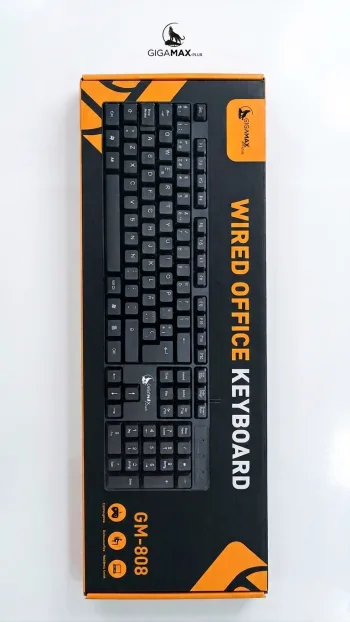 Gigamax Plus GM-808 Wired keyboard